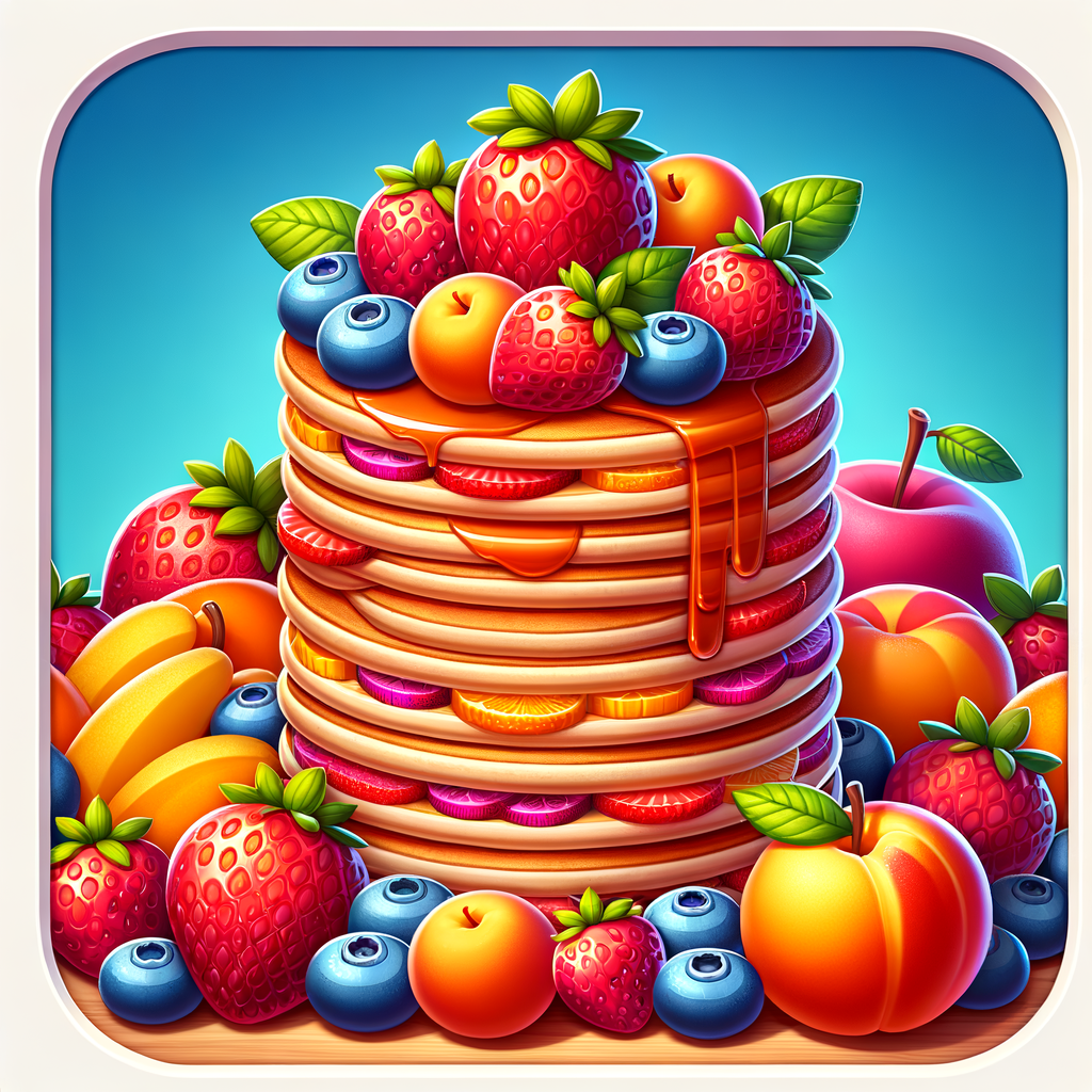 Pancake Tower 3D Adventure