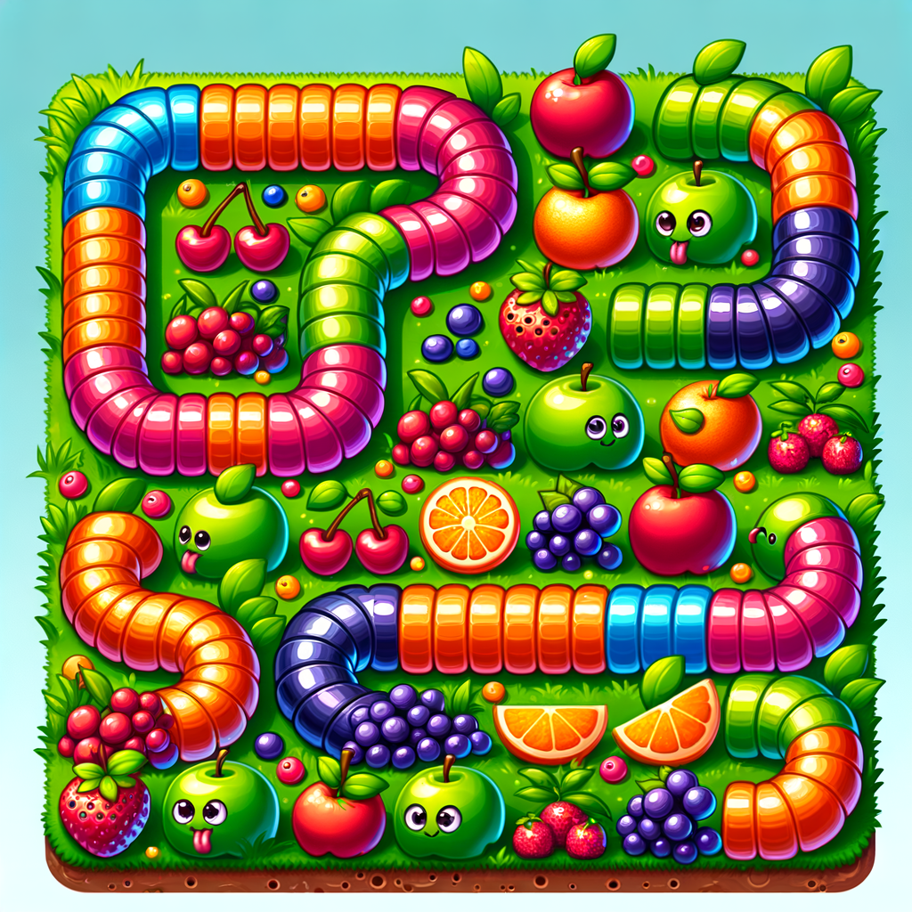 Worms.Zone Battle
