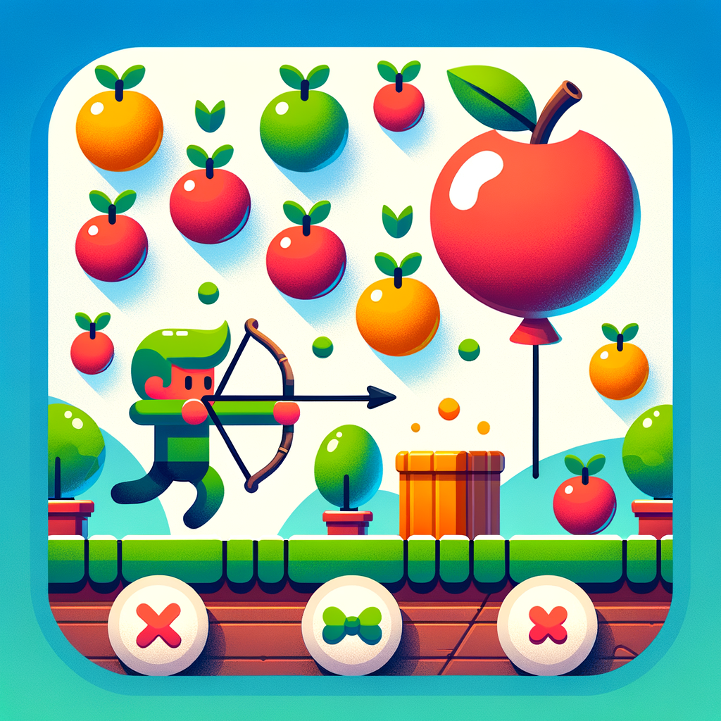 Apple Shooter Balloon Quest
